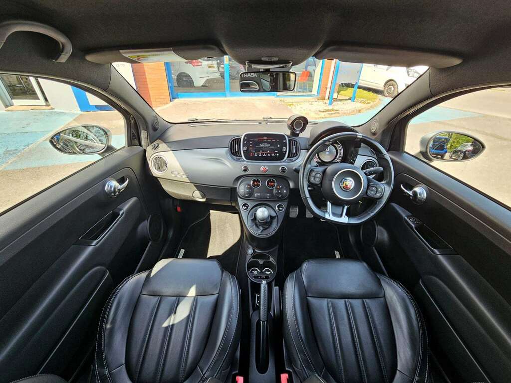 Abarth 595 Convertible 1.4 T-jet Competizione 70Th Cabrio Eur Grey #24
