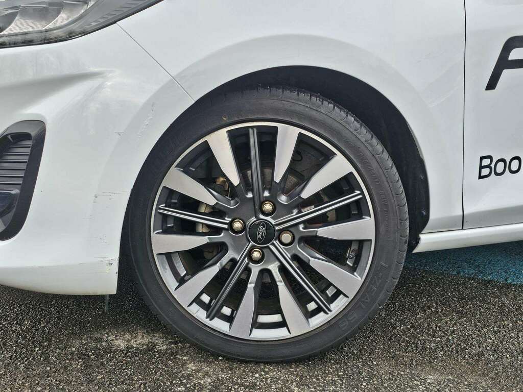 Ford Fiesta Titanium X CN23SZO White #4