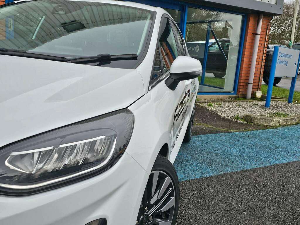Ford Fiesta Titanium X CN23SZO White #3