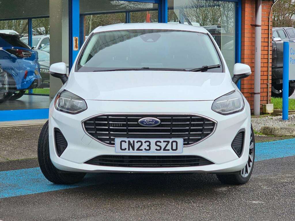 Ford Fiesta Titanium X CN23SZO White #2