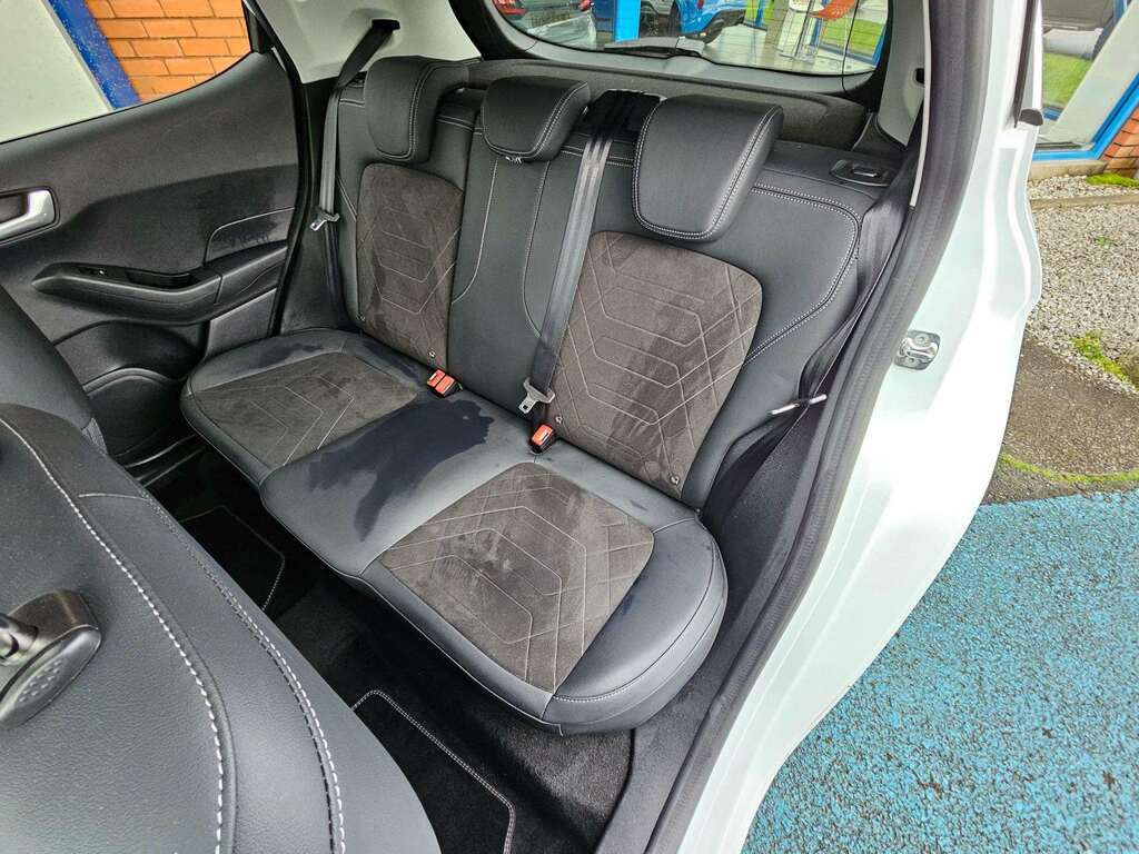 Ford Fiesta Titanium X CN23SZO White #6
