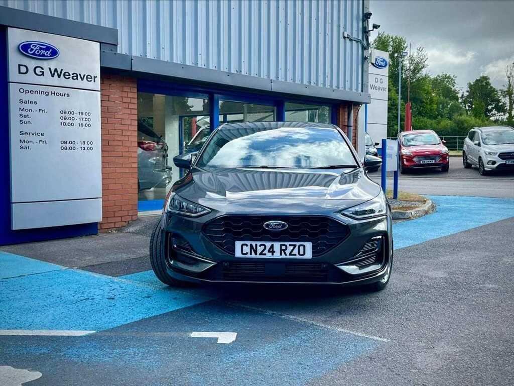 Ford Focus St-line X CN24RZO Grey #2