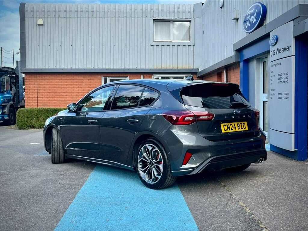 Ford Focus St-line X CN24RZO Grey #5