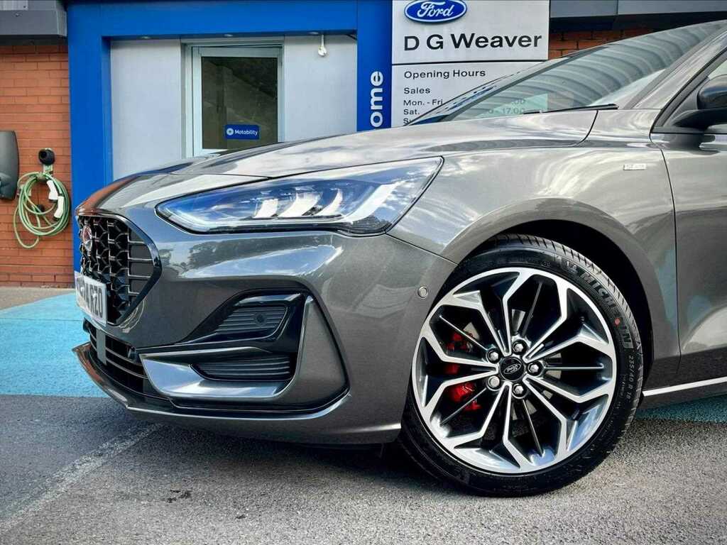 Ford Focus St-line X CN24RZO Grey #4