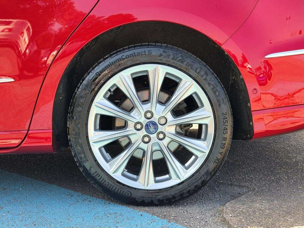 Ford S-Max 2.5H Duratec St-line Mpv Hybrid Cvt Eur Red #8