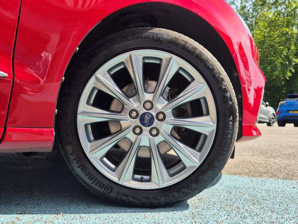 Ford S-Max 2.5H Duratec St-line Mpv Hybrid Cvt Eur Red #23