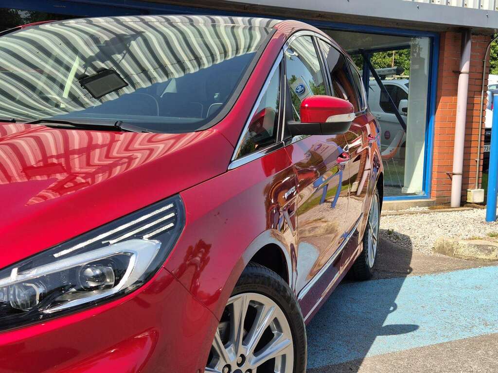 Ford S-Max 2.5H Duratec St-line Mpv Hybrid Cvt Eur Red #3