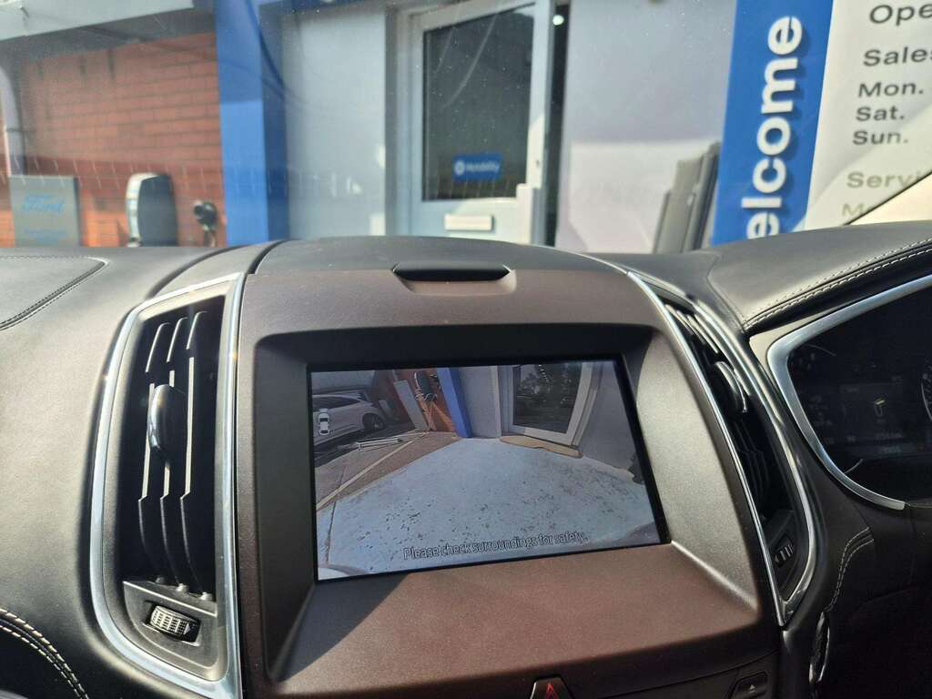 Ford S-Max 2.5H Duratec St-line Mpv Hybrid Cvt Eur Red #37