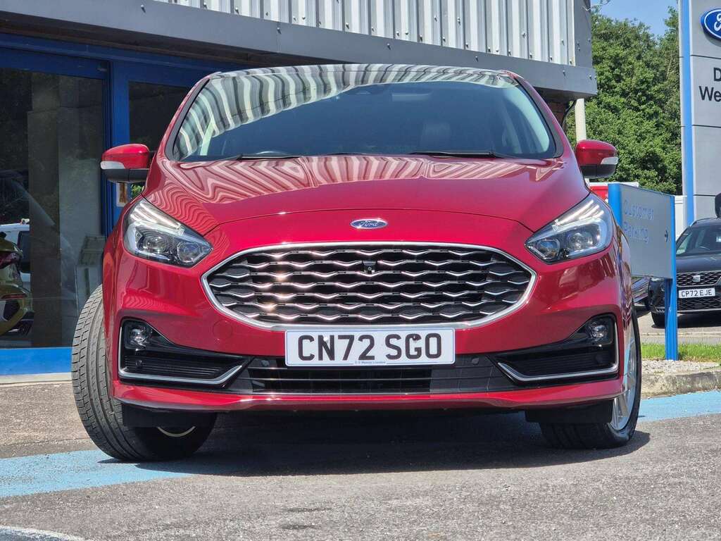 Ford S-Max 2.5H Duratec St-line Mpv Hybrid Cvt Eur Red #2