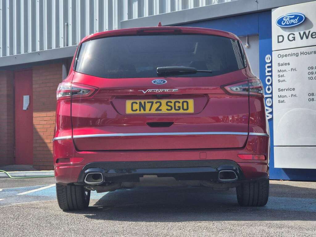 Ford S-Max 2.5H Duratec St-line Mpv Hybrid Cvt Eur Red #11