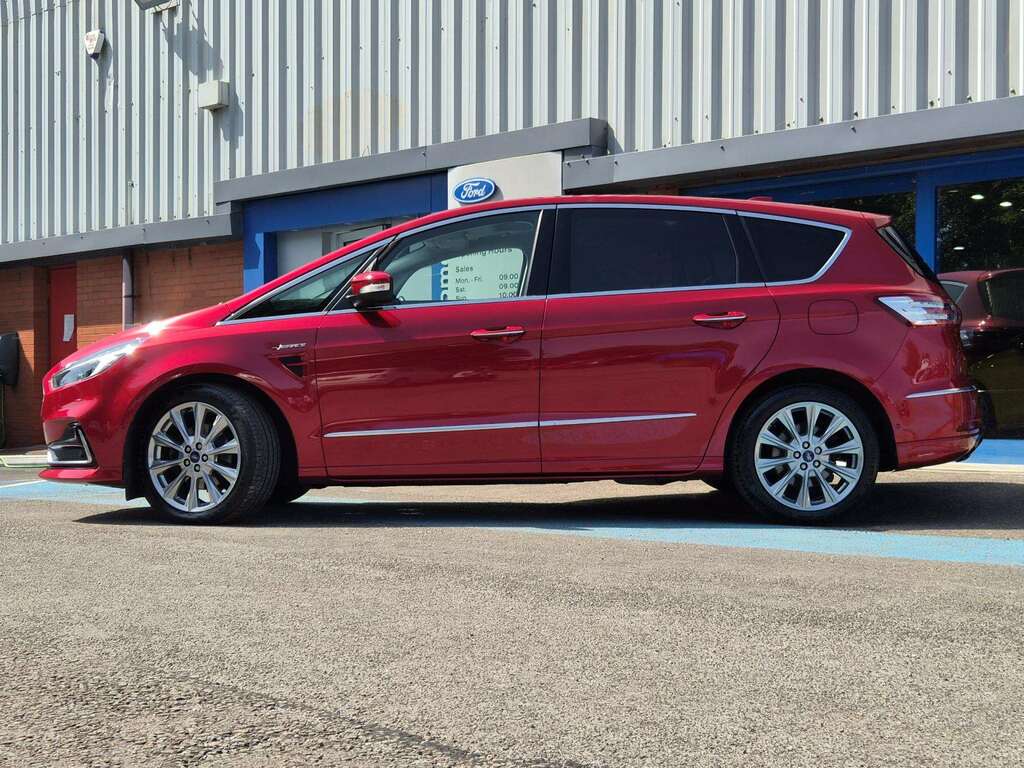 Ford S-Max 2.5H Duratec St-line Mpv Hybrid Cvt Eur Red #7