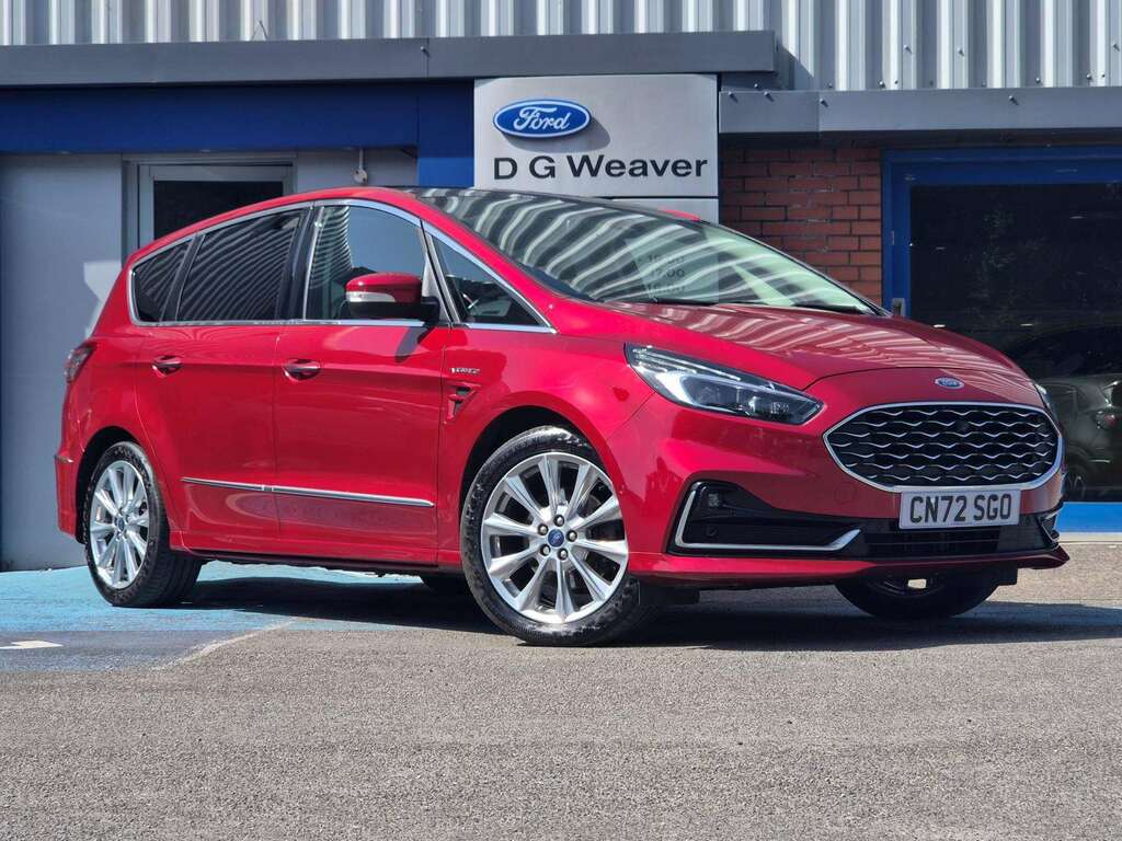 Ford S-Max 2.5H Duratec St-line Mpv Hybrid Cvt Eur Red #25