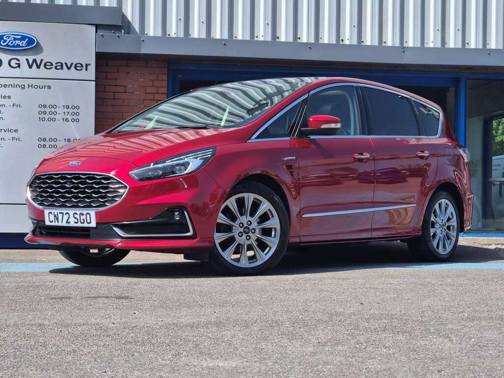 Ford S-Max 2.5H Duratec St-line Mpv Hybrid Cvt Eur Red #1