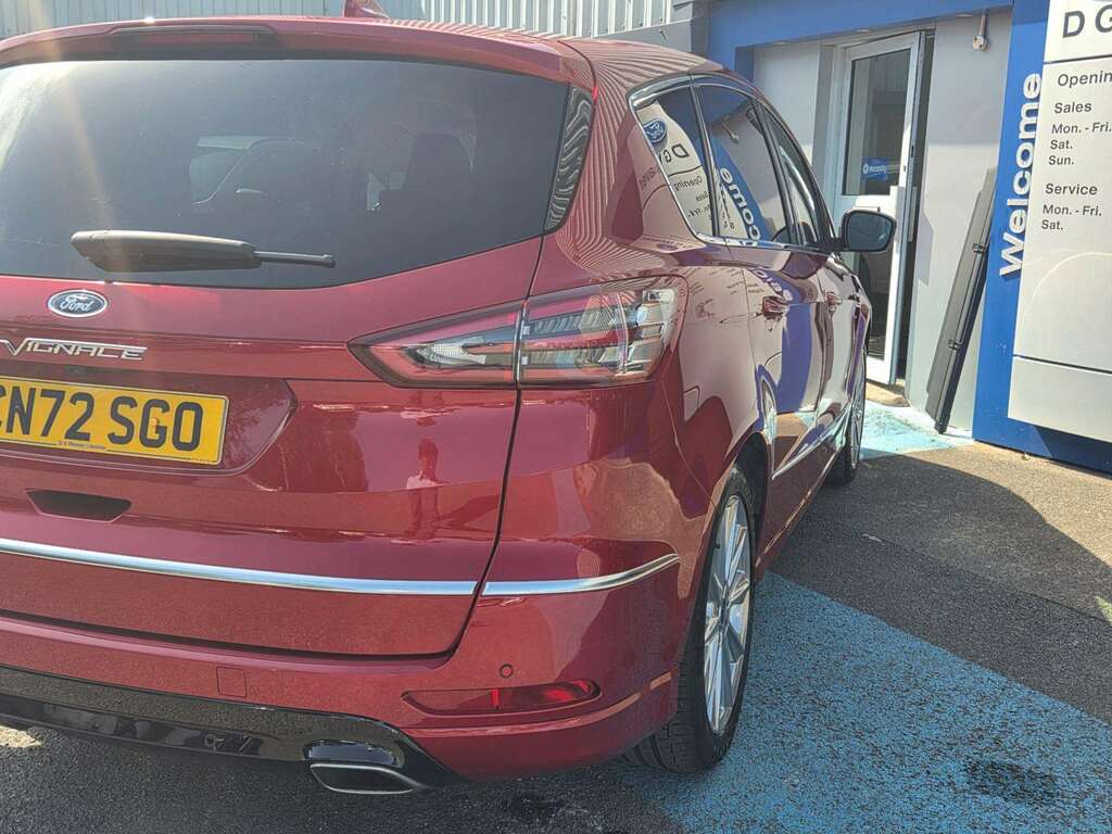 Ford S-Max 2.5H Duratec St-line Mpv Hybrid Cvt Eur Red #17