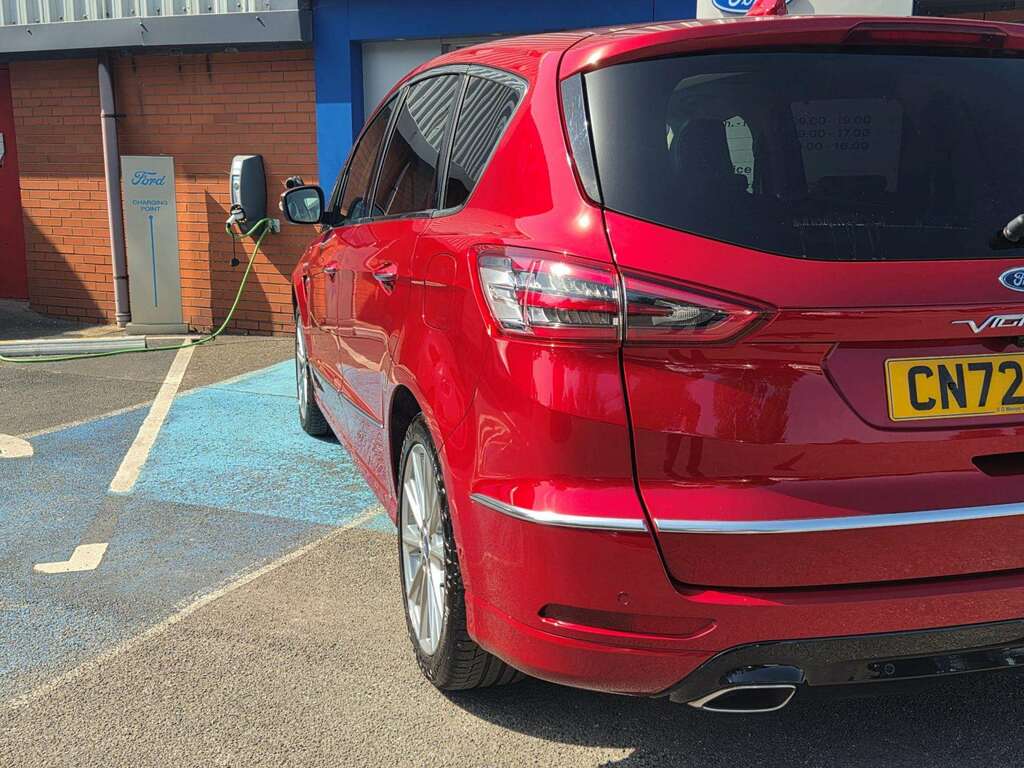 Ford S-Max 2.5H Duratec St-line Mpv Hybrid Cvt Eur Red #9