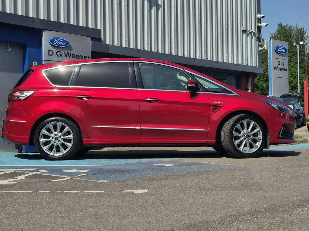 Ford S-Max 2.5H Duratec St-line Mpv Hybrid Cvt Eur Red #21