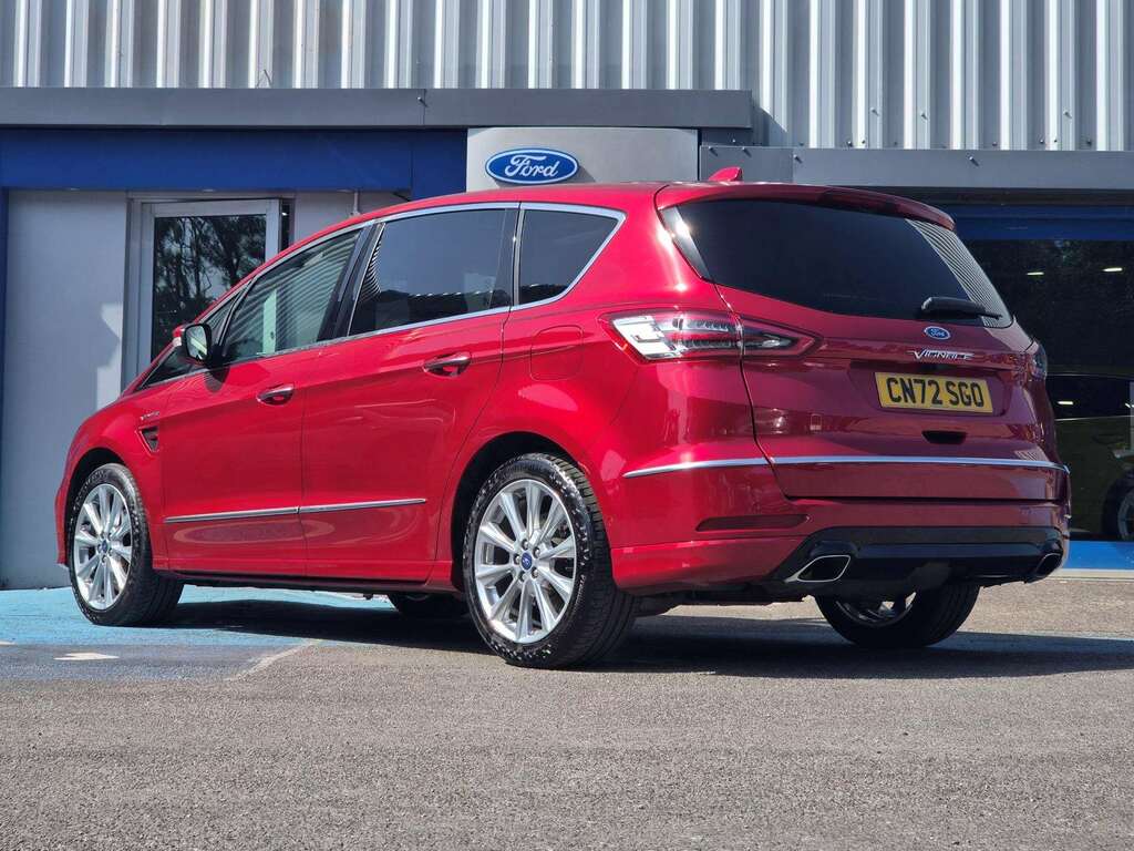 Ford S-Max 2.5H Duratec St-line Mpv Hybrid Cvt Eur Red #16