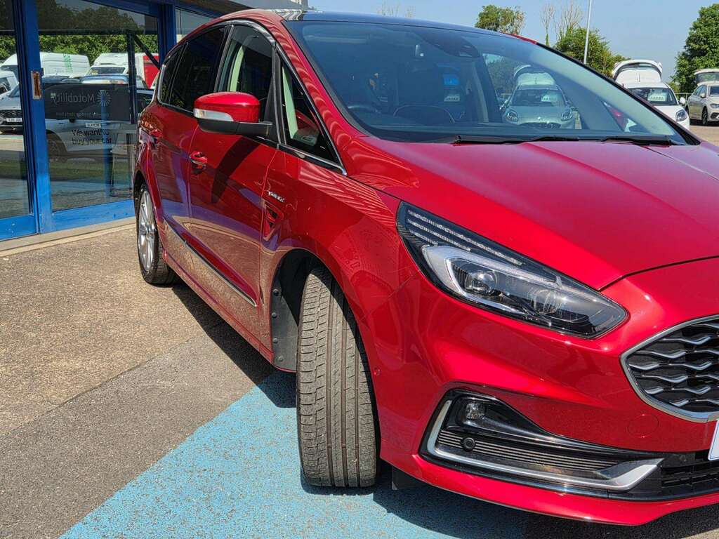 Ford S-Max 2.5H Duratec St-line Mpv Hybrid Cvt Eur Red #24