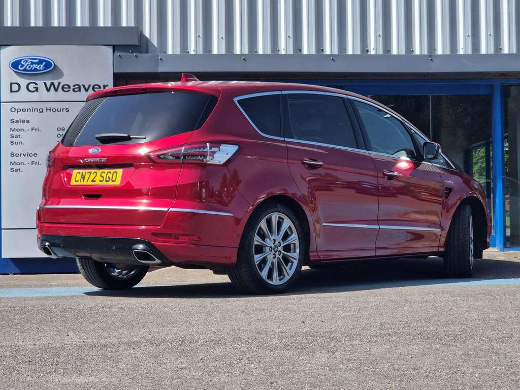Ford S-Max 2.5H Duratec St-line Mpv Hybrid Cvt Eur Red #10