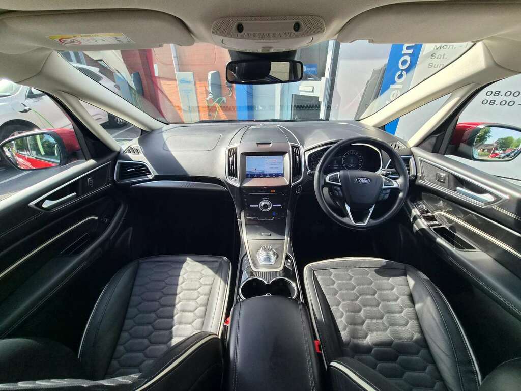Ford S-Max 2.5H Duratec St-line Mpv Hybrid Cvt Eur Red #30