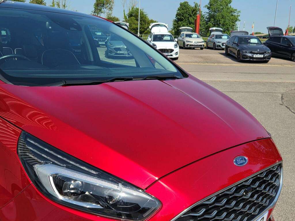 Ford S-Max 2.5H Duratec St-line Mpv Hybrid Cvt Eur Red #26