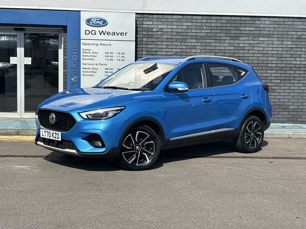 MG ZS   #1