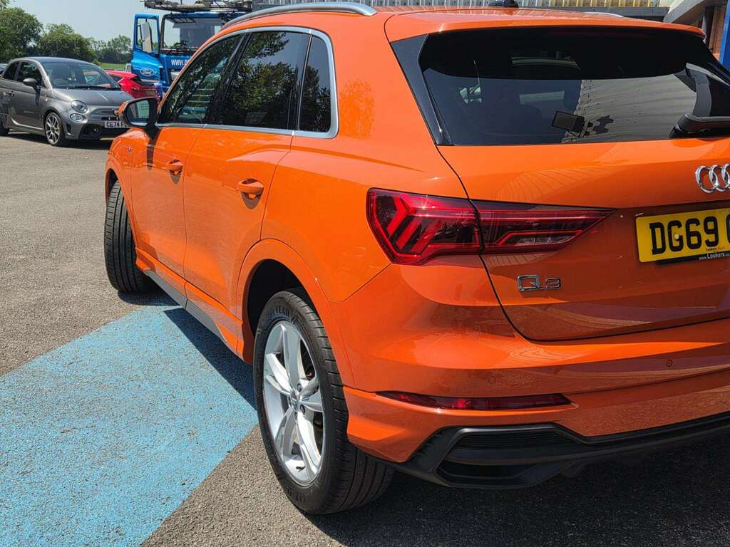 Audi Q3 35 Tfsi Sport S Tronic Blue #9