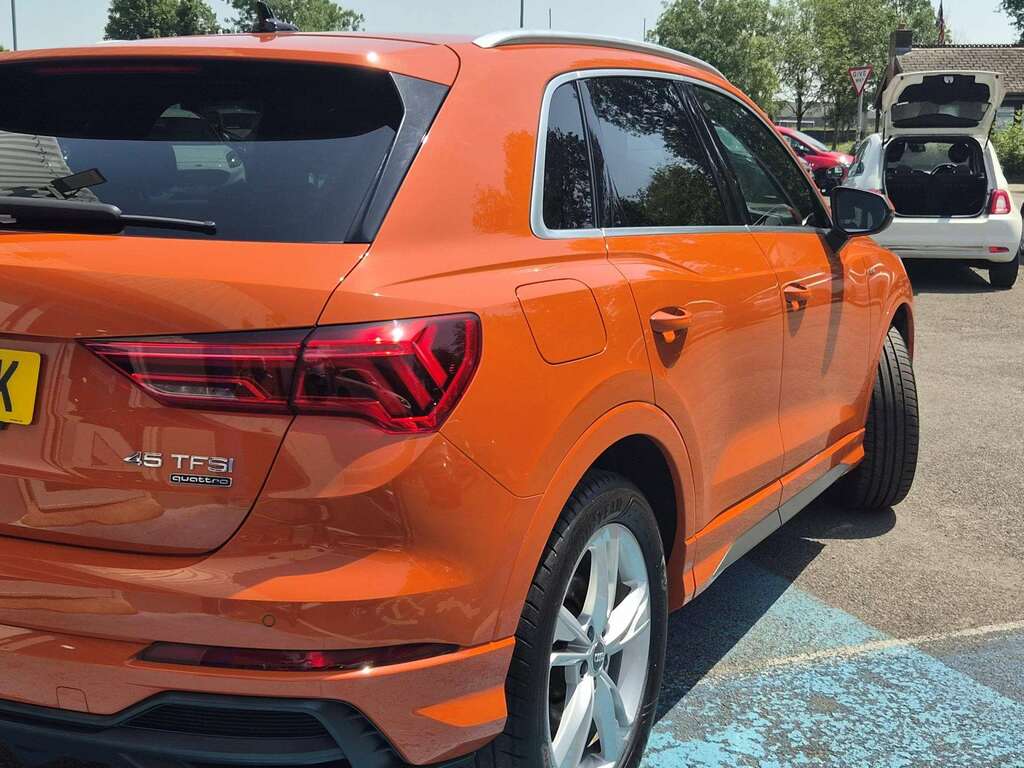 Audi Q3 35 Tfsi Sport S Tronic Blue #15