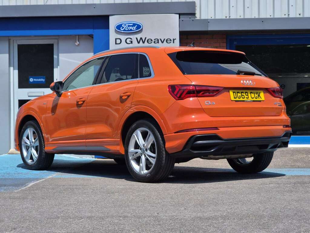 Audi Q3 35 Tfsi Sport S Tronic Blue #10