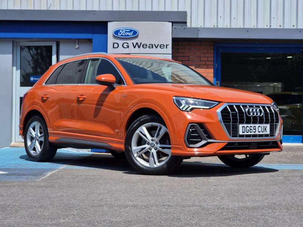 Audi Q3 35 Tfsi Sport S Tronic Blue #22