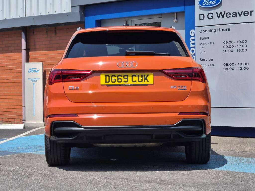 Audi Q3 35 Tfsi Sport S Tronic Blue #11