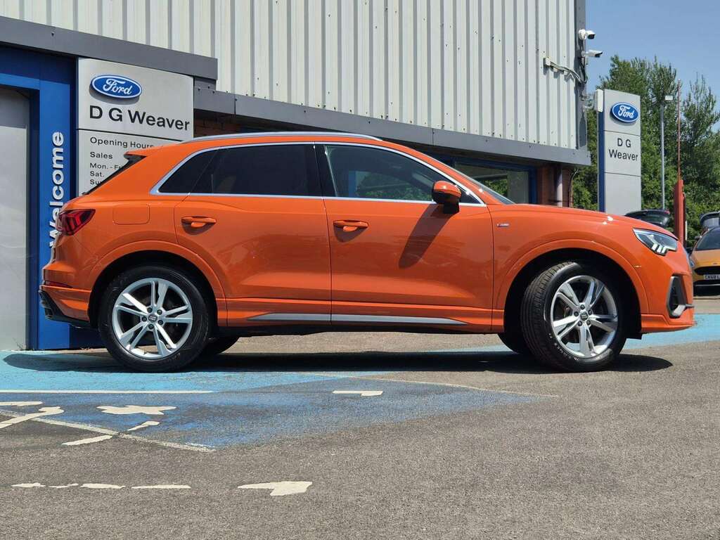 Audi Q3 35 Tfsi Sport S Tronic Blue #18