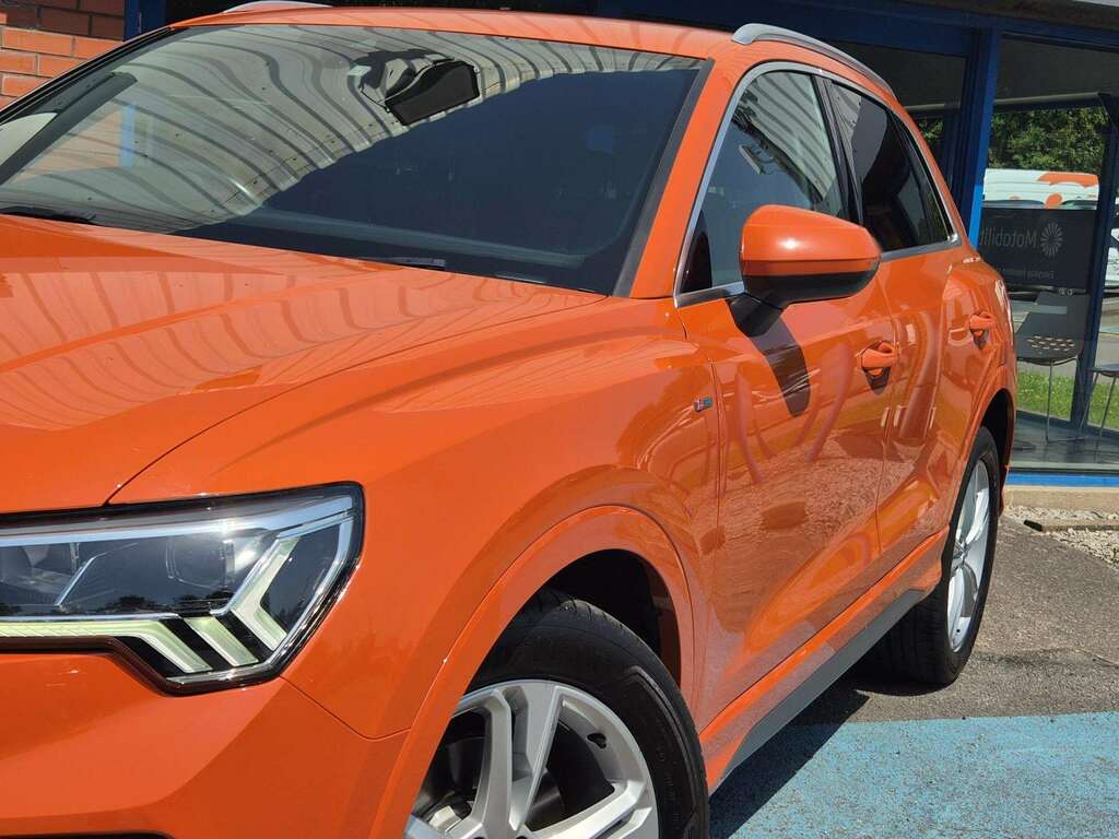 Audi Q3 35 Tfsi Sport S Tronic Blue #3