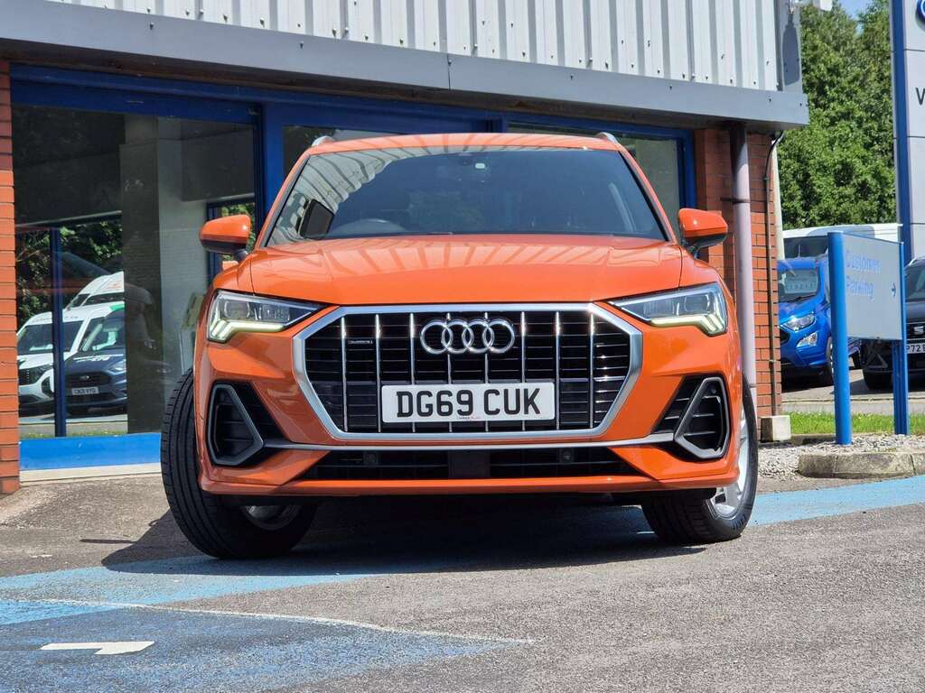 Audi Q3 35 Tfsi Sport S Tronic Blue #2