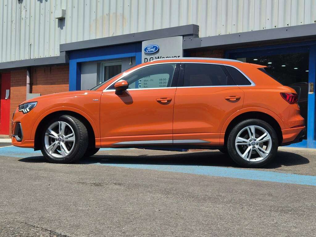 Audi Q3 35 Tfsi Sport S Tronic Blue #6