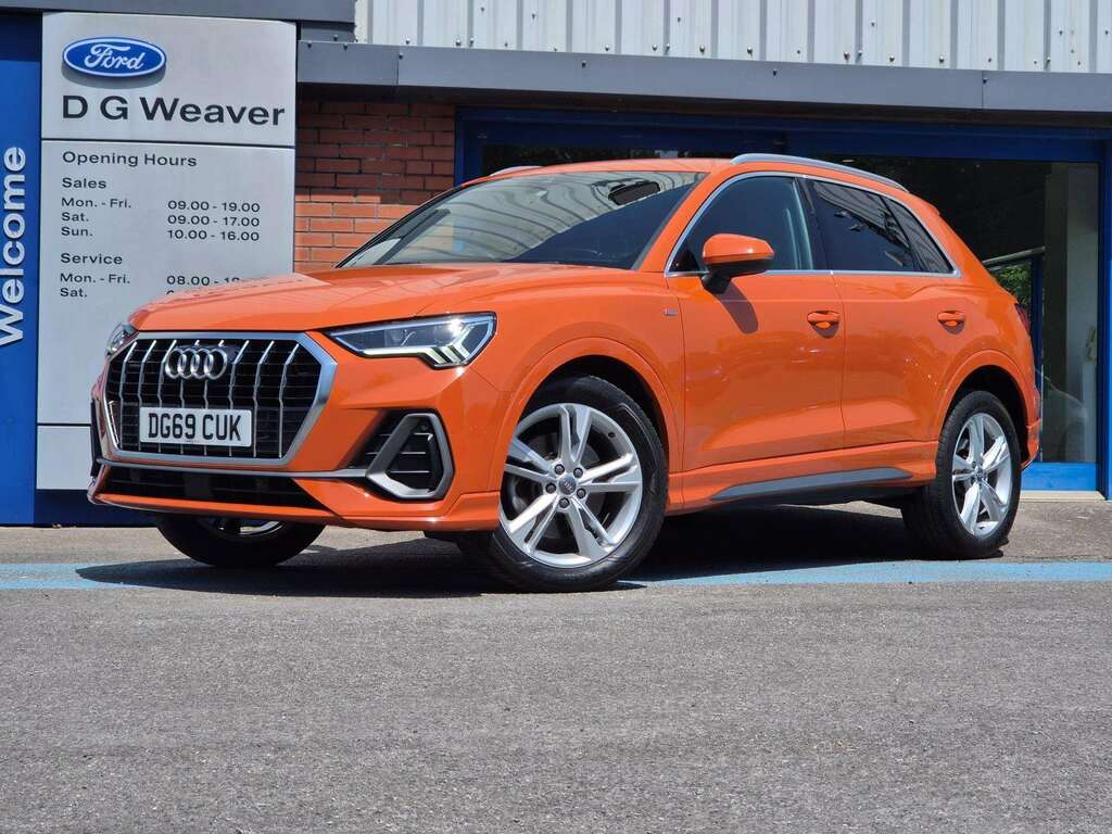 Audi Q3 35 Tfsi Sport S Tronic Blue #1