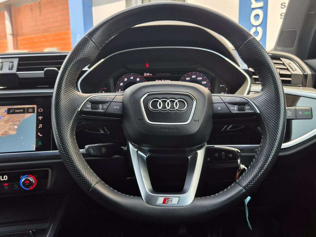 Audi Q3 35 Tfsi Sport S Tronic Blue #25