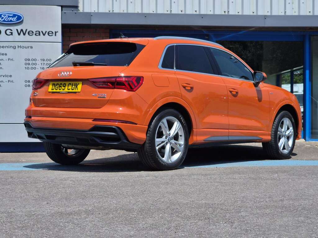 Audi Q3 35 Tfsi Sport S Tronic Blue #14