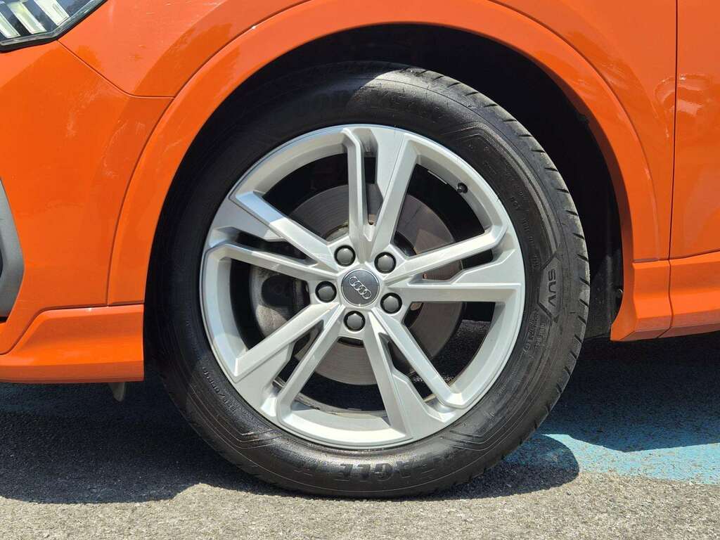 Audi Q3 35 Tfsi Sport S Tronic Blue #4