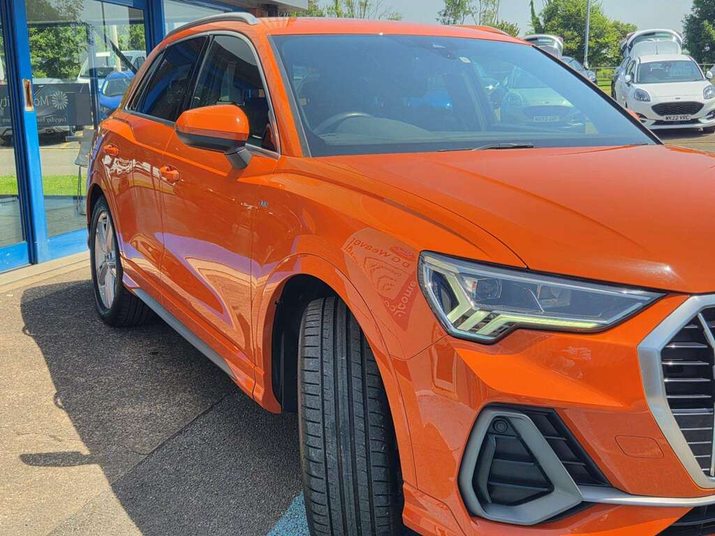 Audi Q3 35 Tfsi Sport S Tronic Blue #21