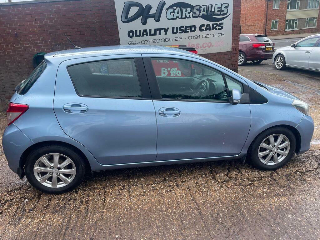 Toyota Yaris 1.4 D-4d Tr Euro 5 Blue #2