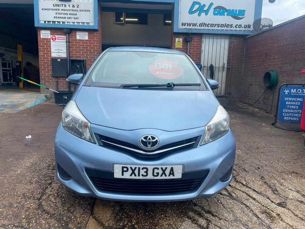 Toyota Yaris 1.4 D-4d Tr Euro 5 Blue #4