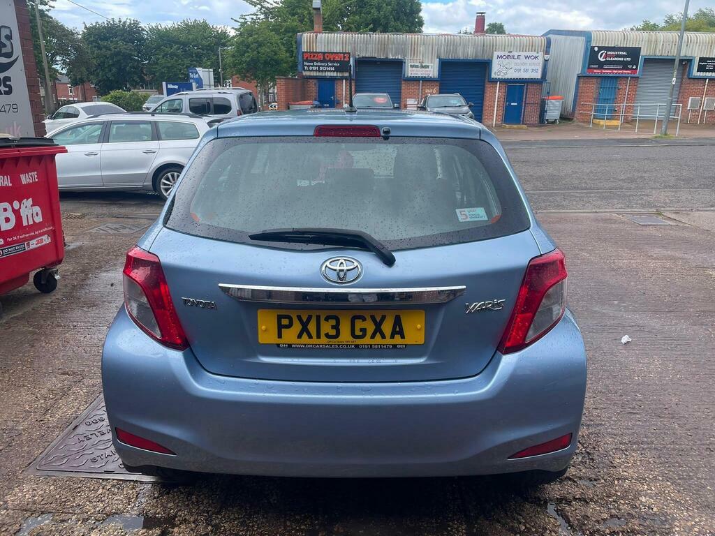 Toyota Yaris 1.4 D-4d Tr Euro 5 Blue #6