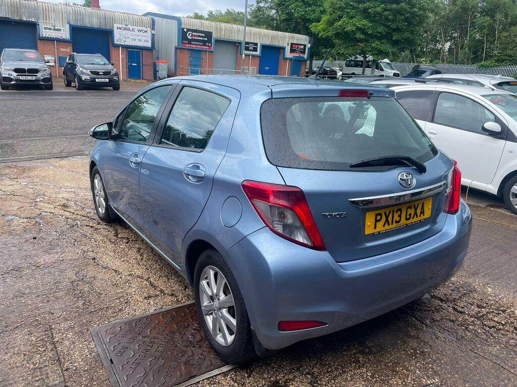 Toyota Yaris 1.4 D-4d Tr Euro 5 Blue #5