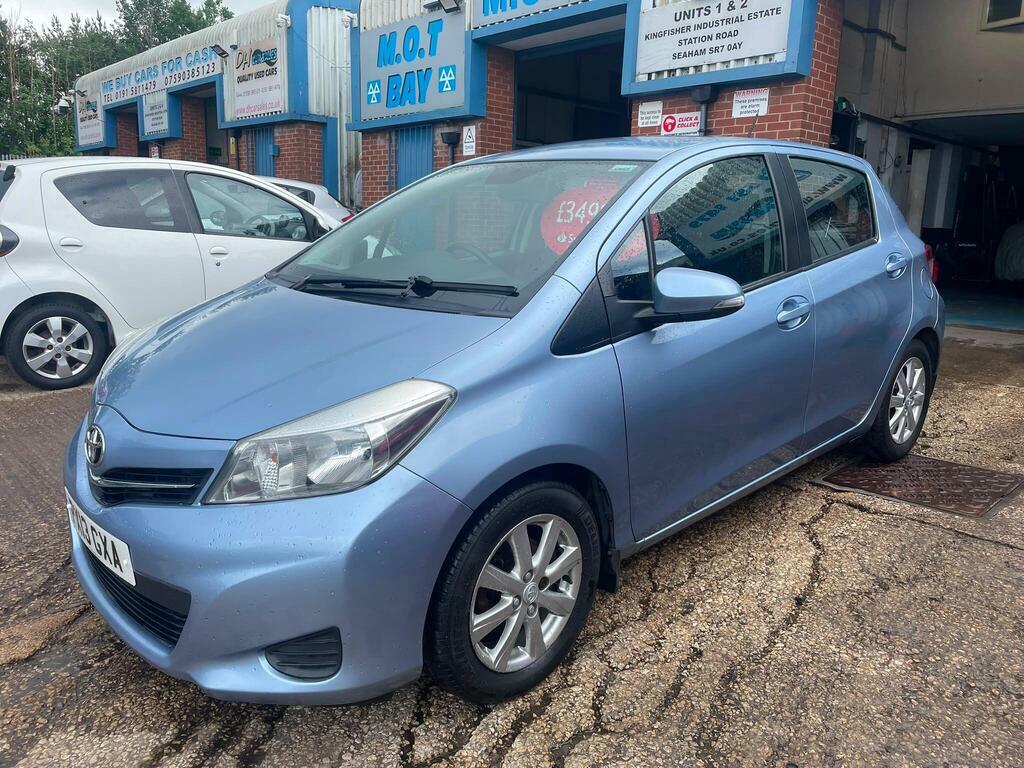 Toyota Yaris 1.4 D-4d Tr Euro 5 Blue #3