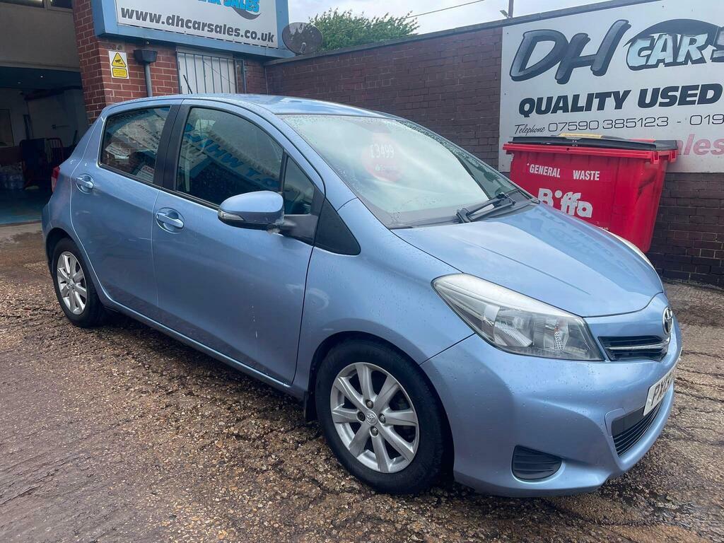 Toyota Yaris 1.4 D-4d Tr Euro 5 Blue