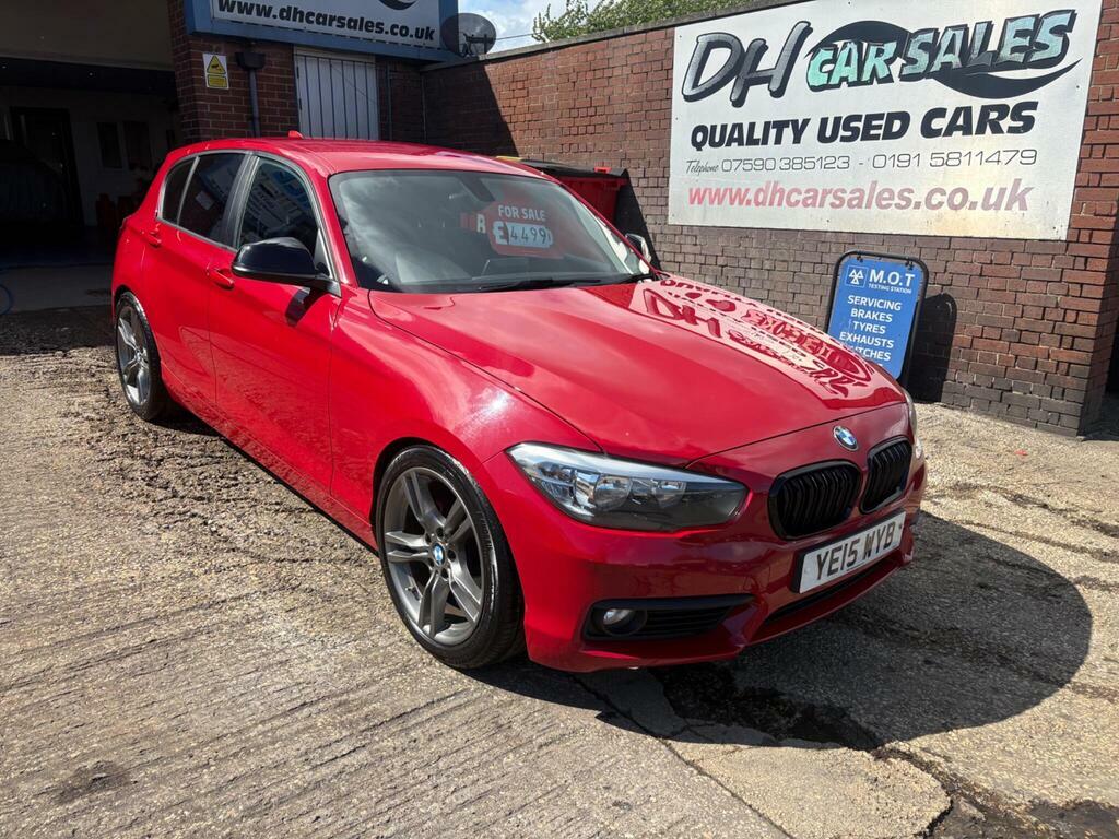 BMW 1 Series 1.5 116D Se Euro 6 S S Red