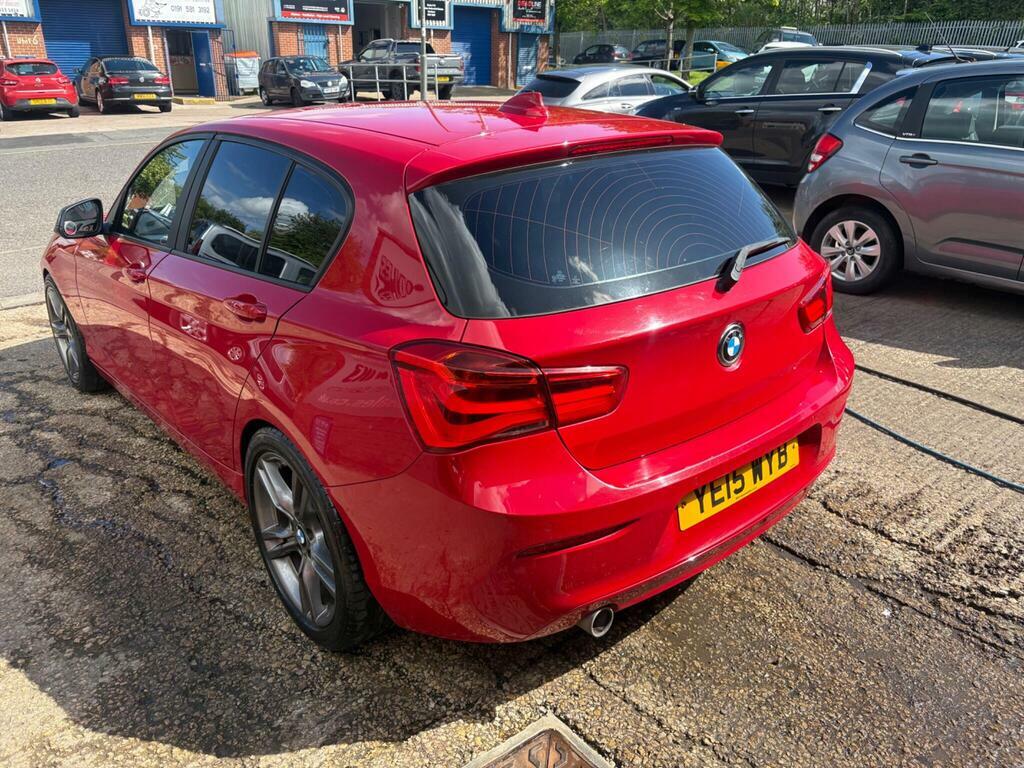 BMW 1 Series 1.5 116D Se Euro 6 S S YE15WYB Red #4