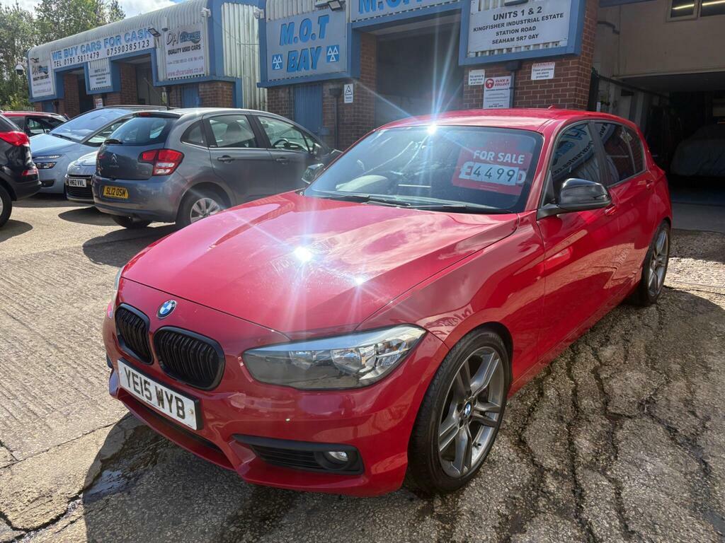 BMW 1 Series 1.5 116D Se Euro 6 S S YE15WYB Red #3