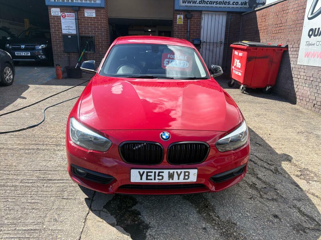BMW 1 Series 1.5 116D Se Euro 6 S S YE15WYB Red #2